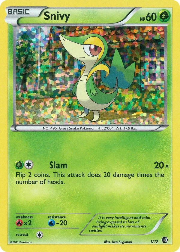 Snivy #1/12