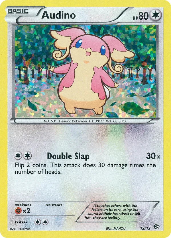 Audino #12/12