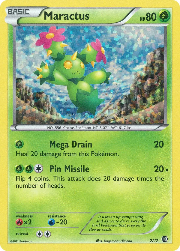 Maractus #2/12
