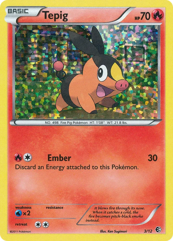 Tepig #3/12