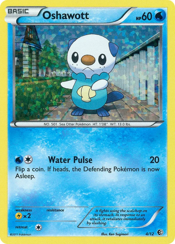 Oshawott #4/12