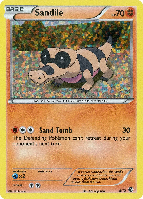 Sandile #8/12