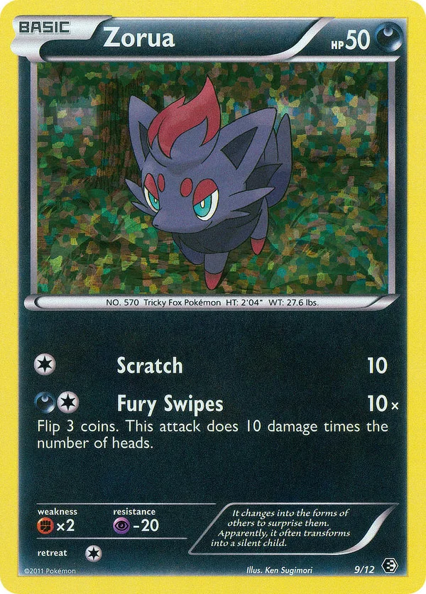 Zorua #9/12