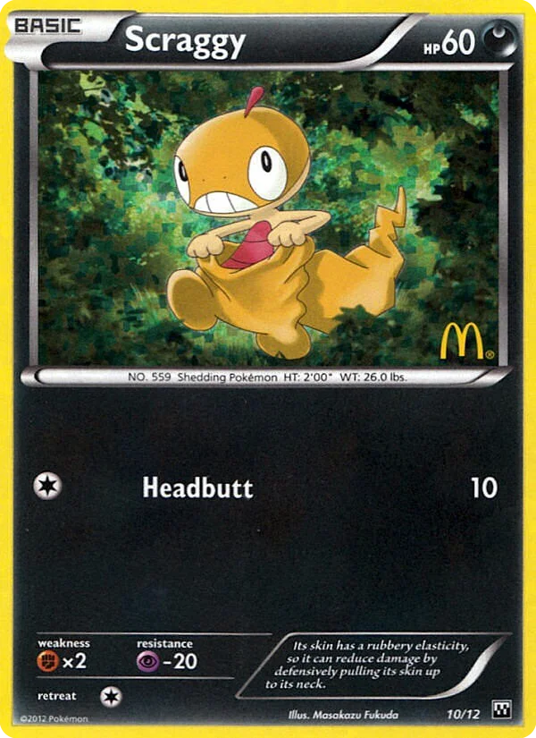 Scraggy #10/12
