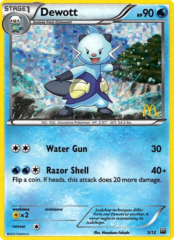 Dewott #5/12
