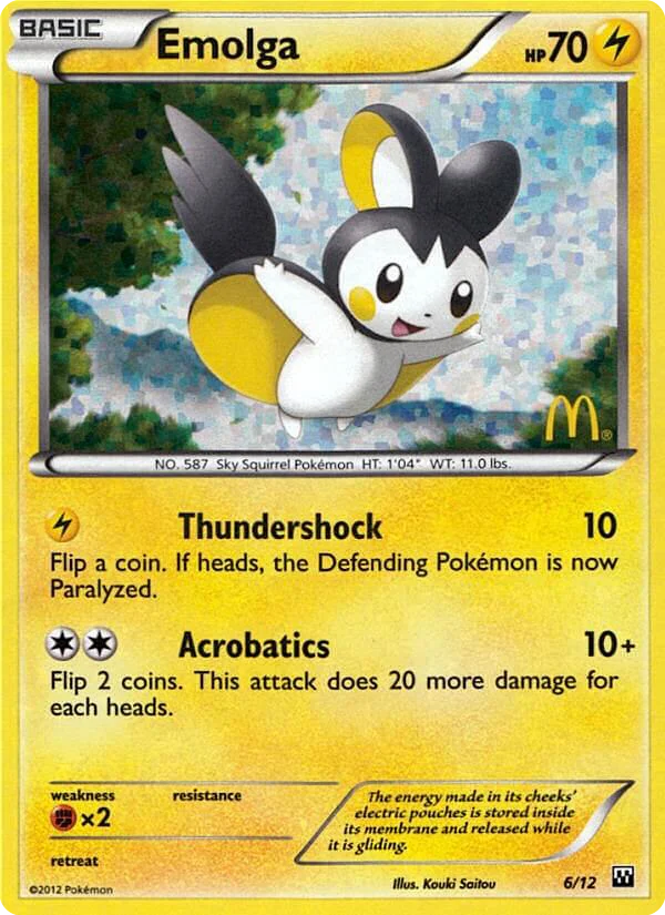 Emolga #6/12