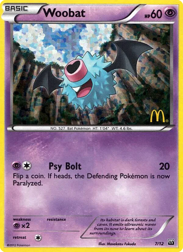 Woobat #7/12