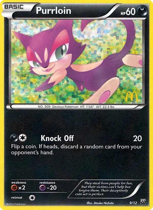 Purrloin #9/12