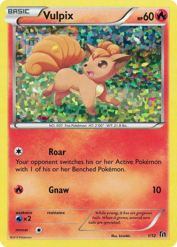 Vulpix #1/12