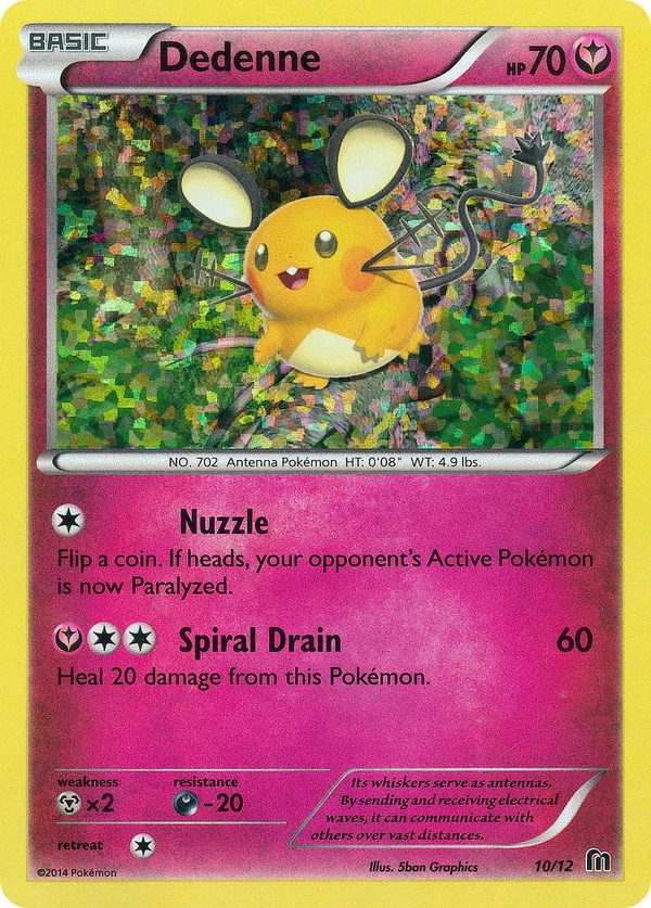 Dedenne #10/12