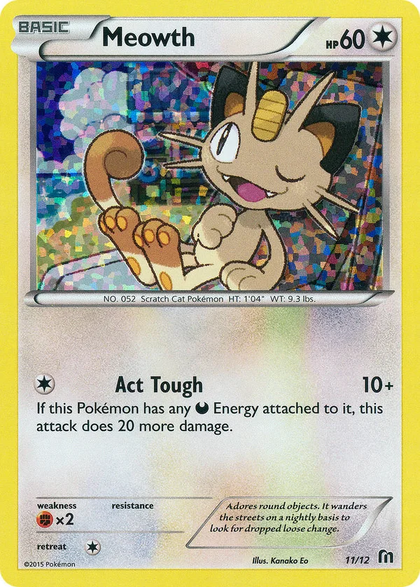 Meowth #11/12