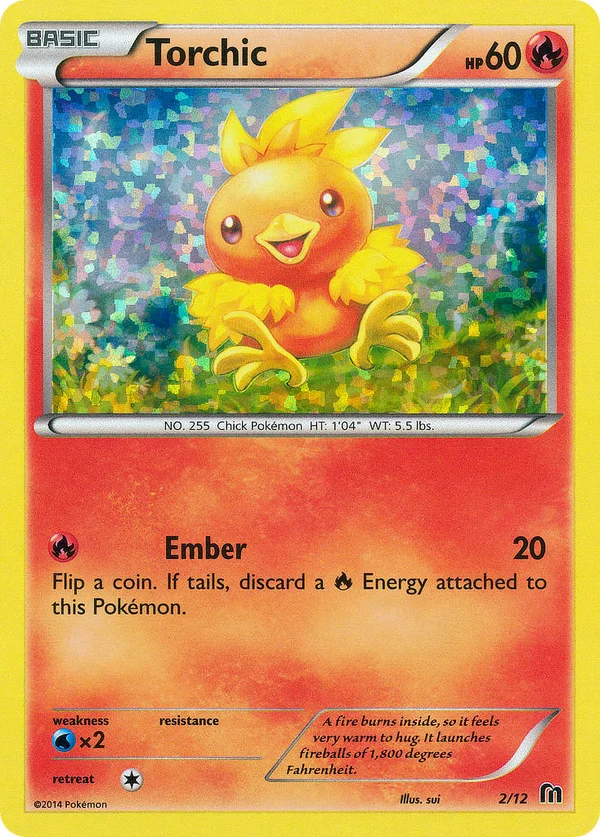 Torchic #2/12