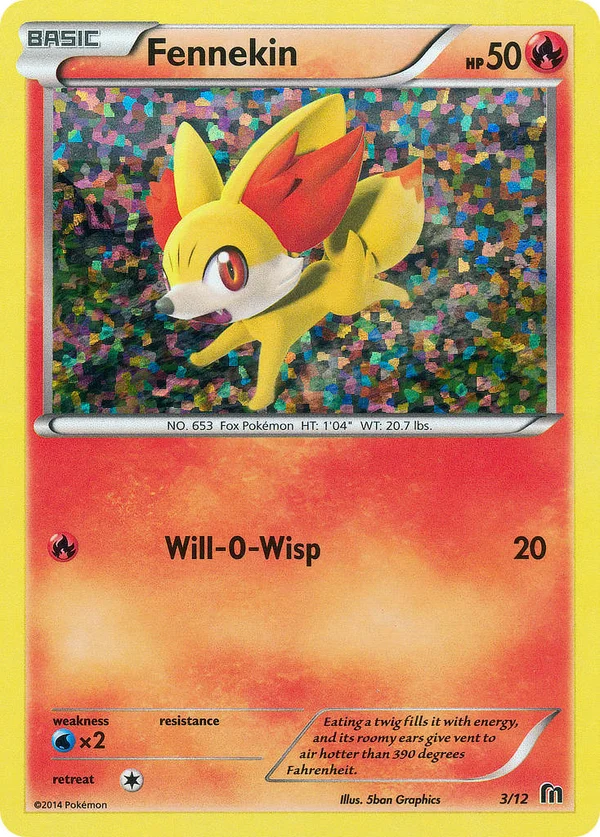 Fennekin #3/12