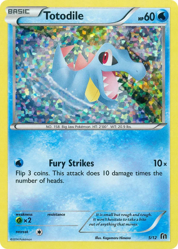 Totodile #5/12