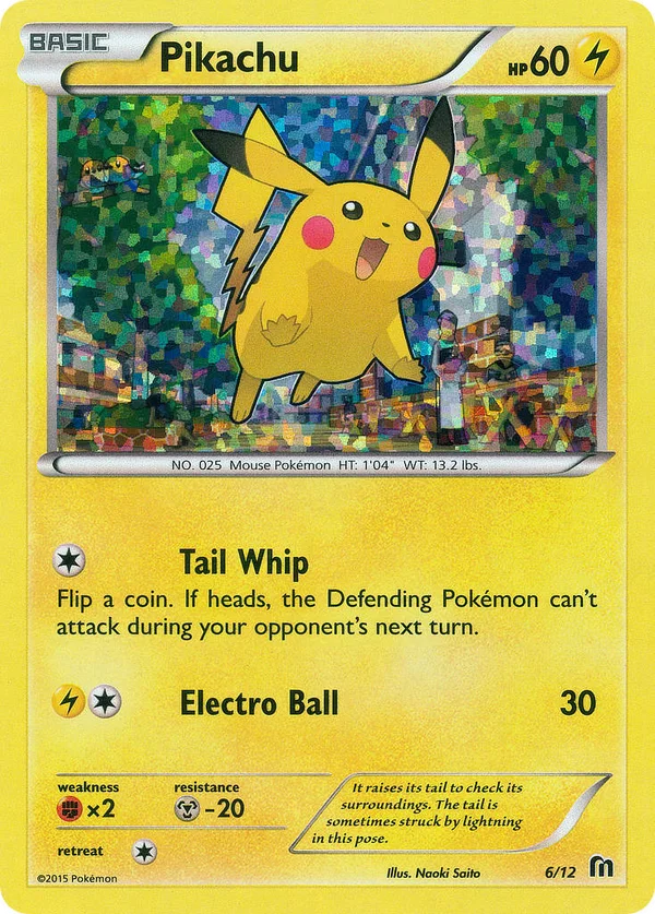 Pikachu #6/12