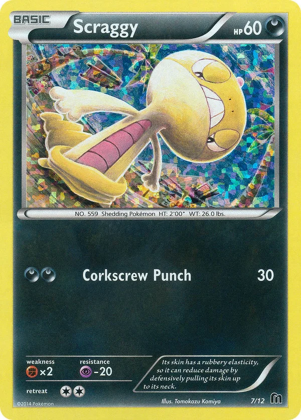 Scraggy #7/12