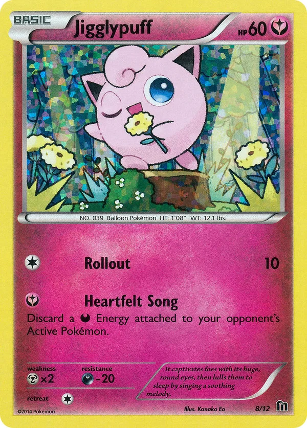 Jigglypuff #8/12