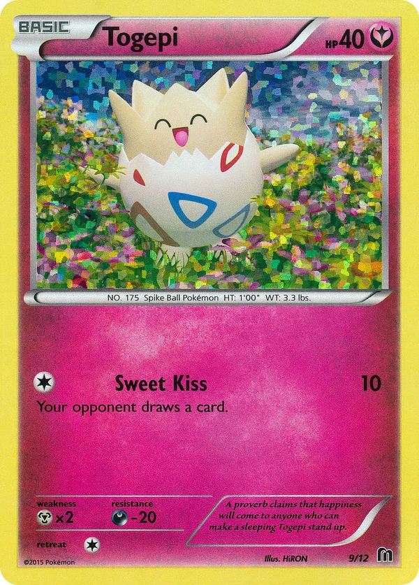 Togepi #9/12