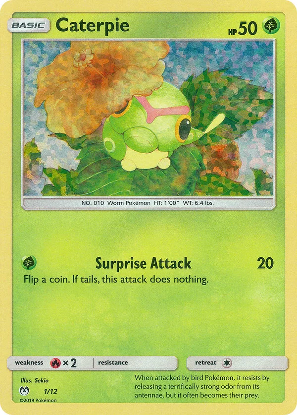 Caterpie #1/12