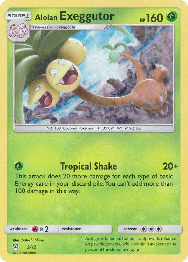 Alolan Exeggutor #2/12