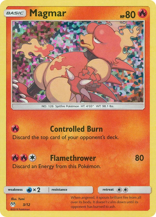 Magmar #3/12
