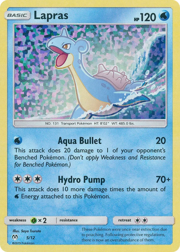 Lapras #5/12