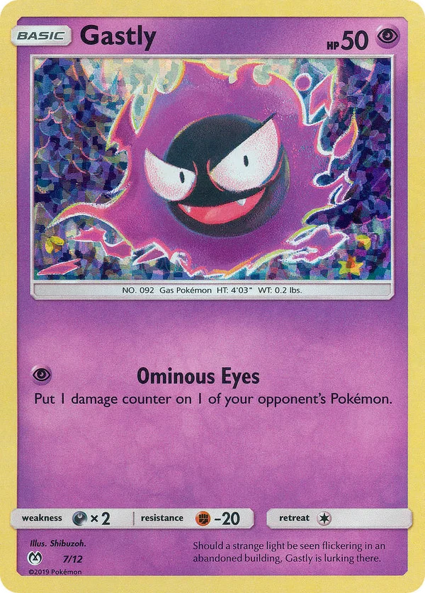 Gastly #7/12