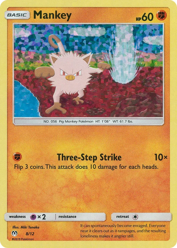 Mankey #8/12