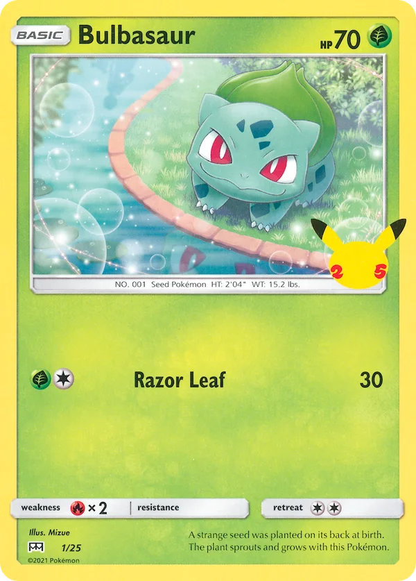 Bulbasaur #1/25