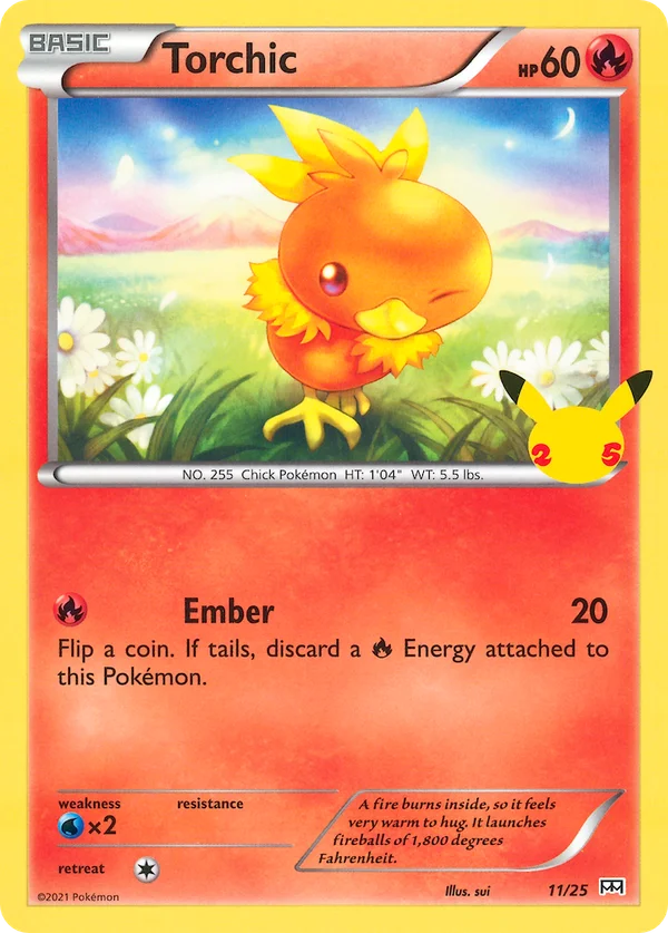 Torchic #11/25
