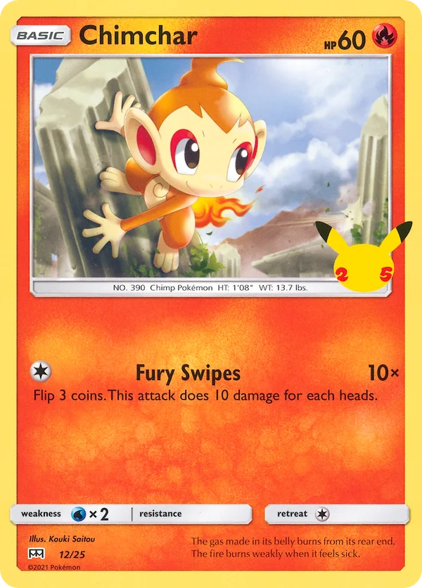 Chimchar #12/25