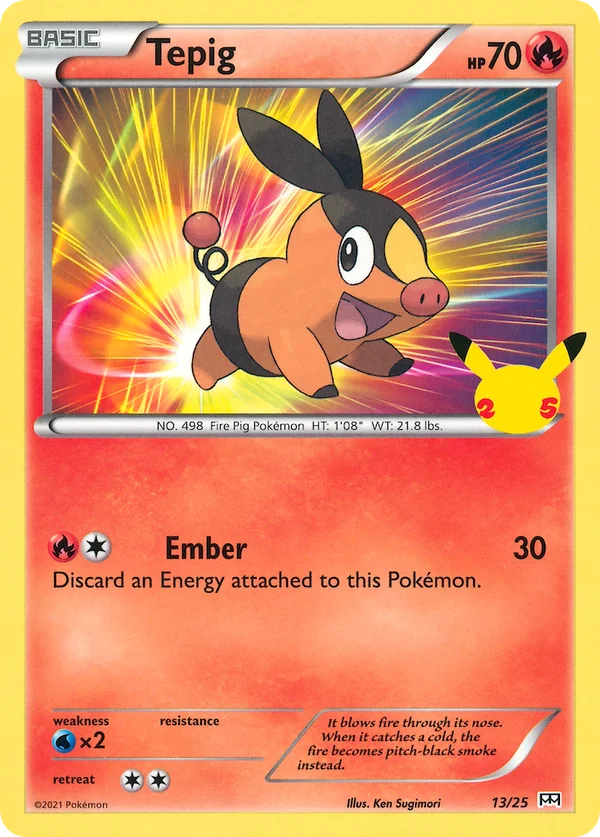 Tepig #13/25