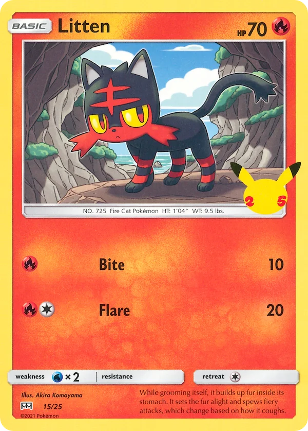 Litten #15/25