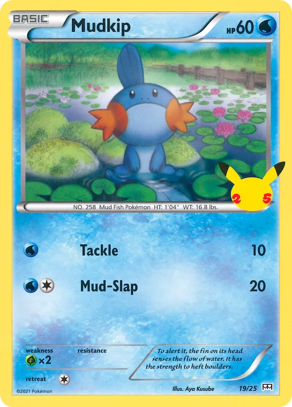 Mudkip #19/25