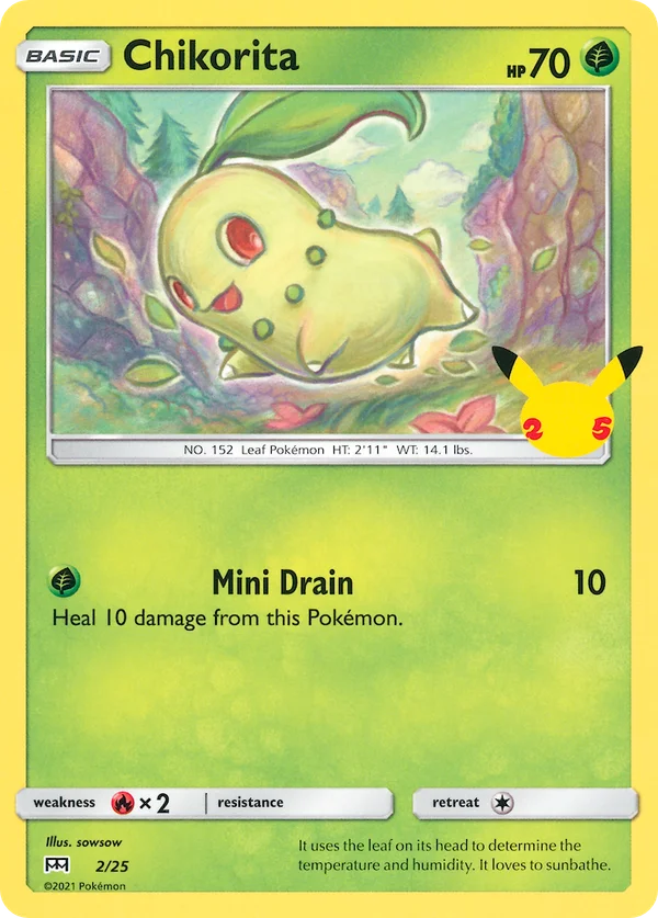 Chikorita #2/25