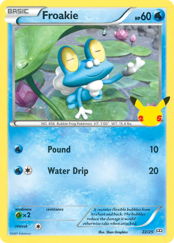Froakie #22/25