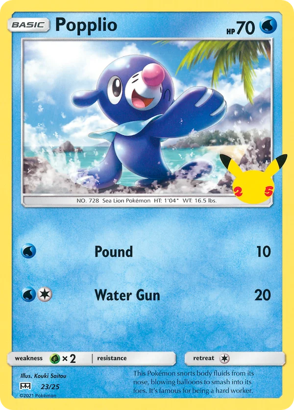 Popplio #23/25