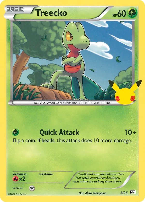 Treecko #3/25