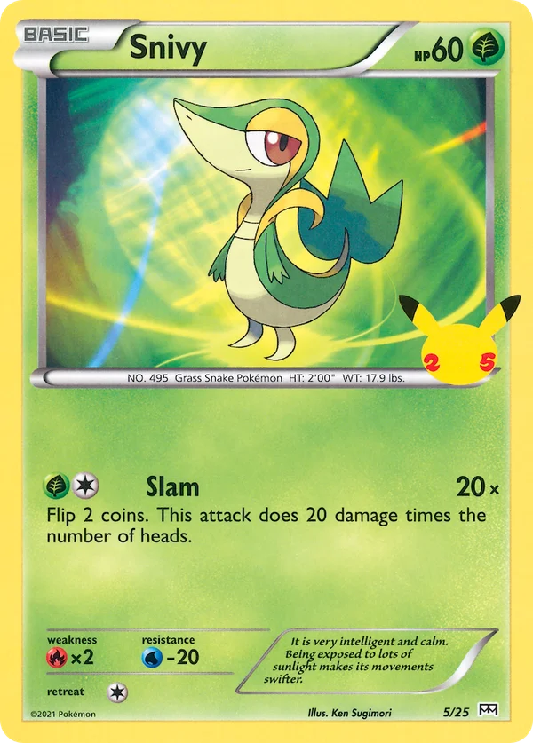 Snivy #5/25