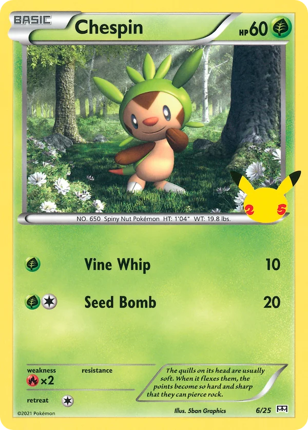 Chespin #6/25