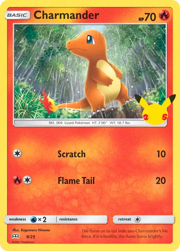 Charmander #9/25