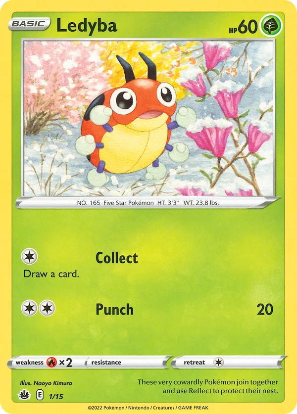 Ledyba #1/15