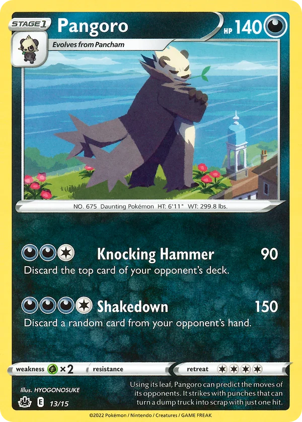 Pangoro #13/15