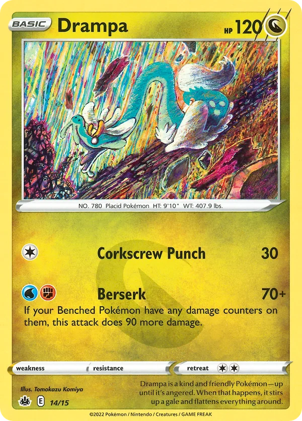 Drampa #14/15