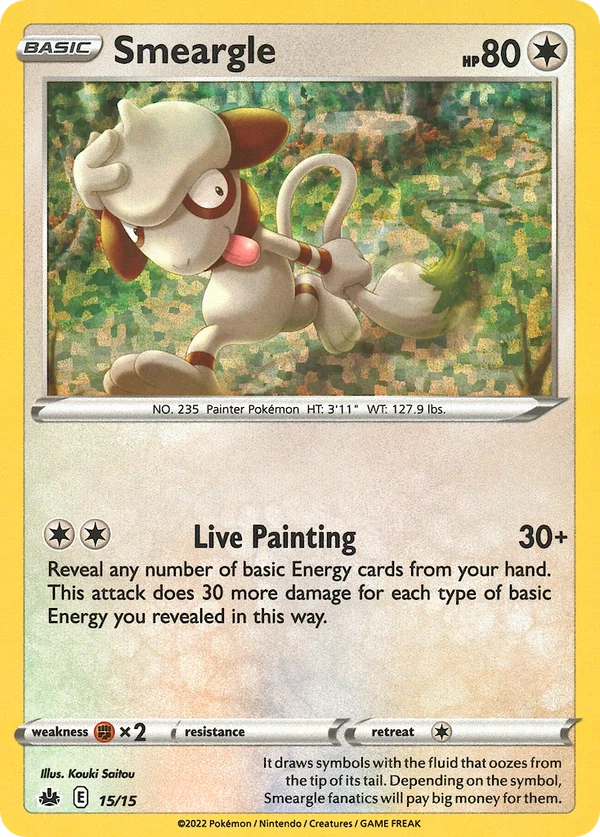 Smeargle #15/15