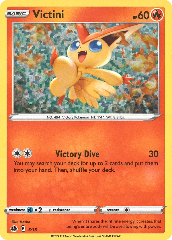 Victini #5/15