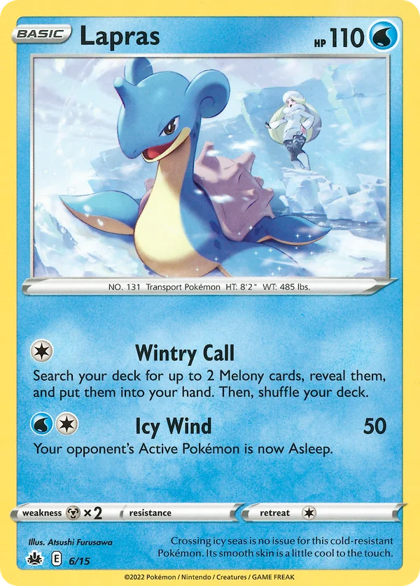 Lapras #6/15