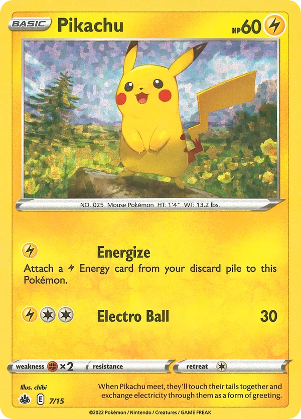 Pikachu #7/15