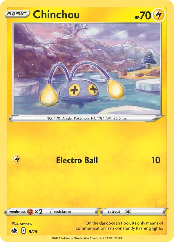 Chinchou #8/15