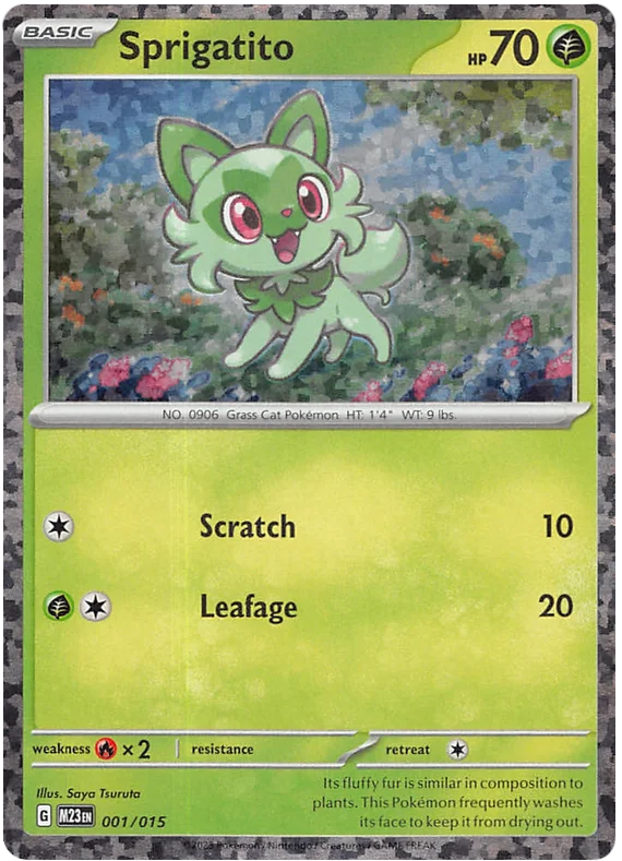 Sprigatito #1/15